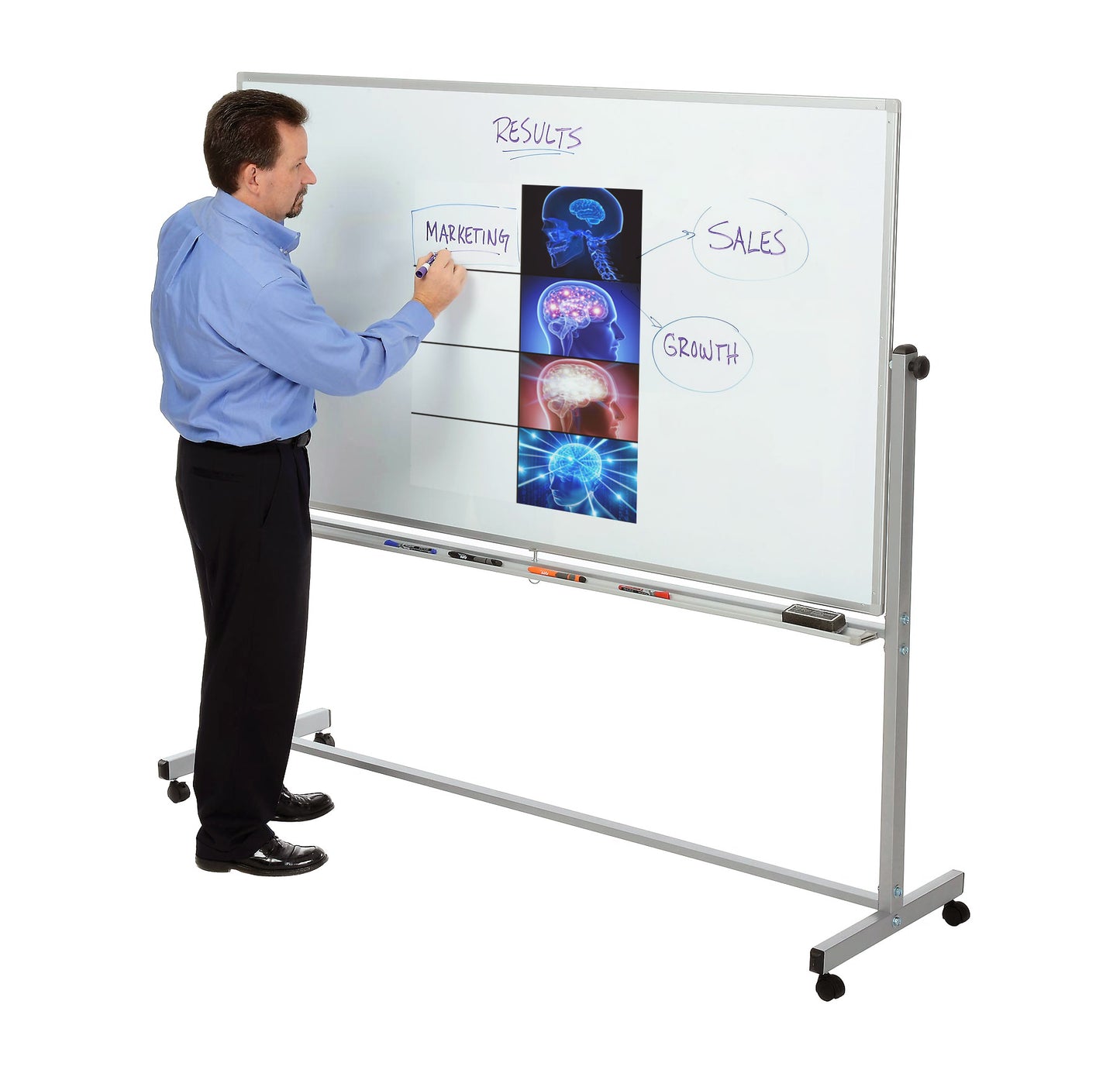 Dry Erase Expanding Brain