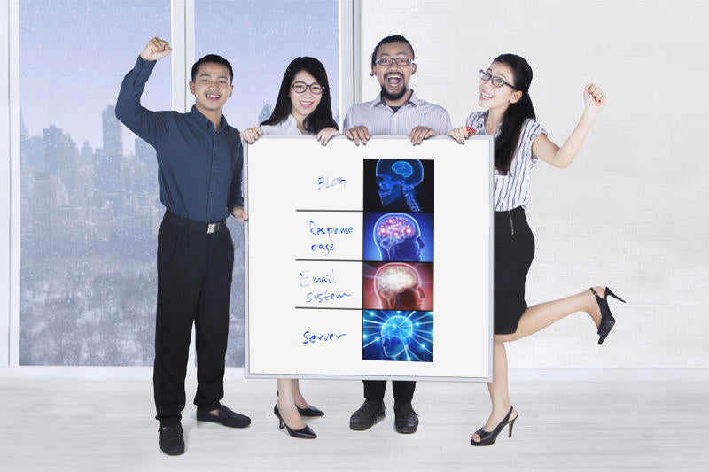 Dry Erase Expanding Brain