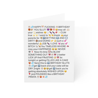 BIRTHDAY COPYPASTA chain letter card 🎂👅💦