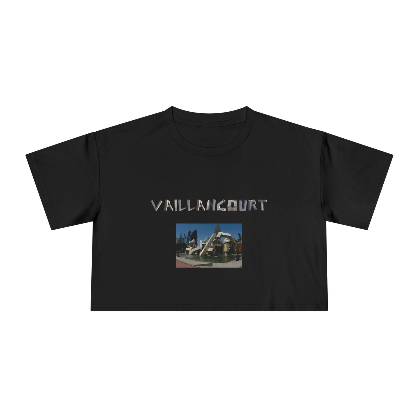 Vaillancourt Fountain Crop Top
