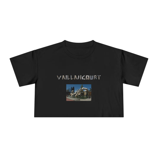 Vaillancourt Fountain Crop Top