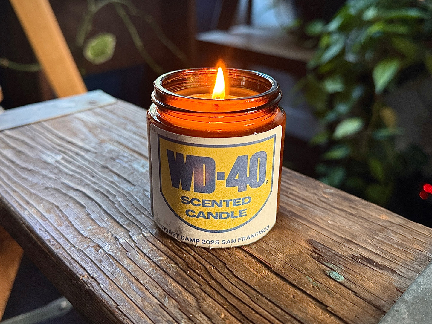 WD-40 Scented Candle