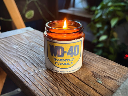 WD-40 Scented Candle