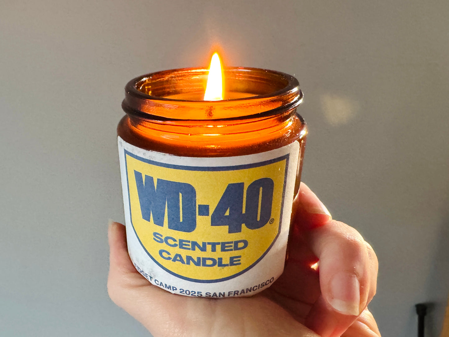 WD-40 Scented Candle