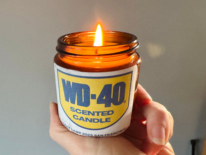 WD-40 Scented Candle