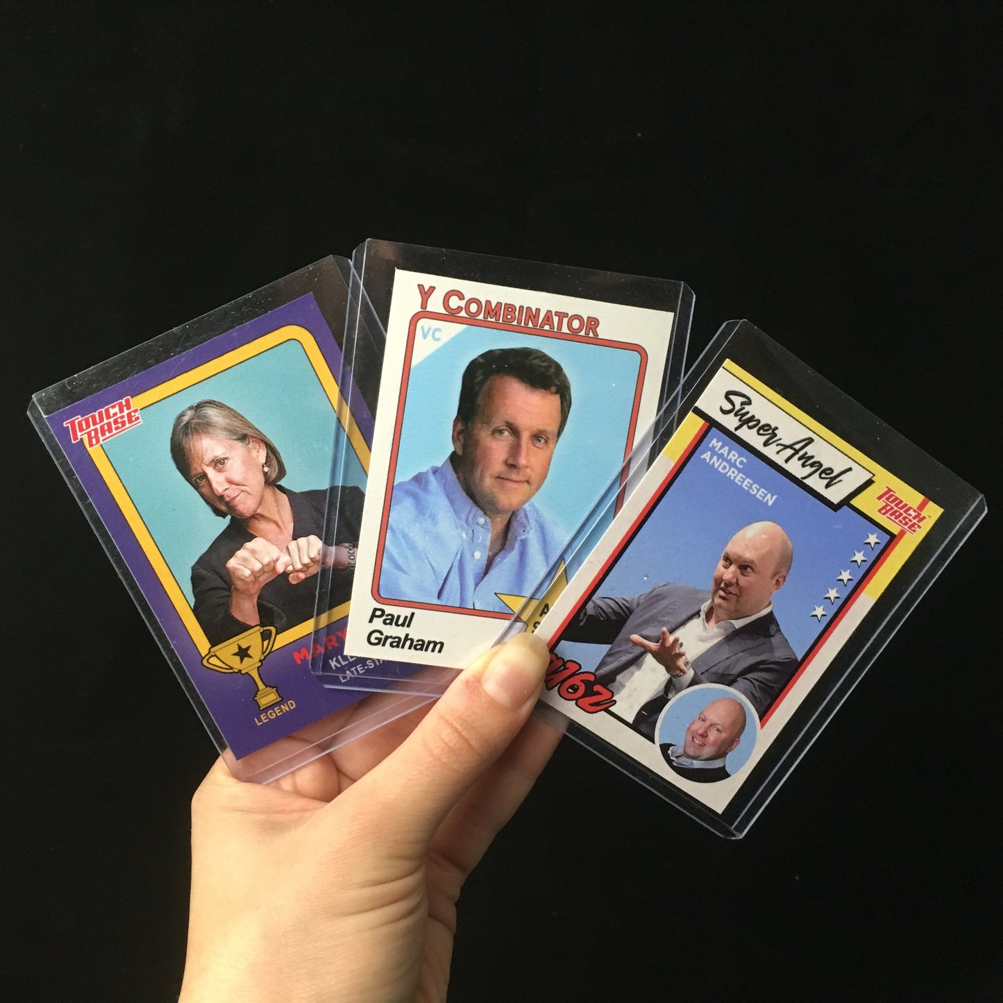 TouchBase Collectible VC Trading Cards Pack